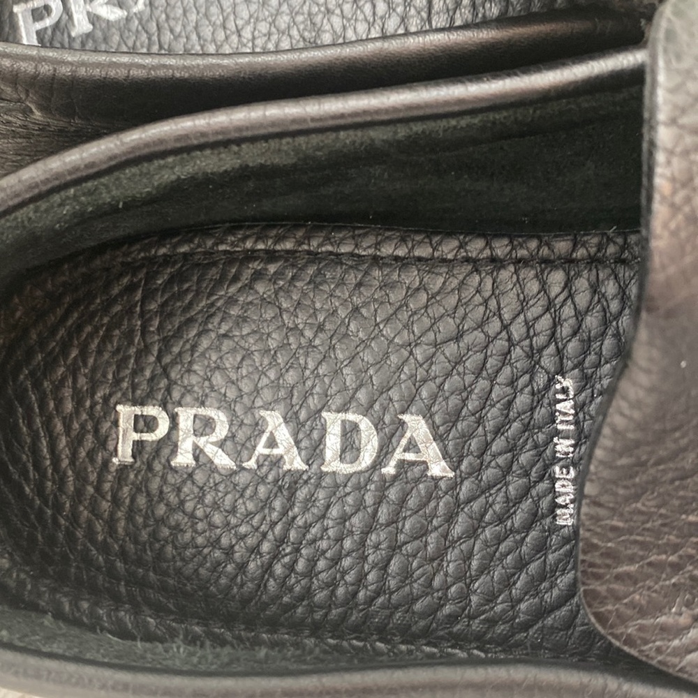 Prada loafers like new